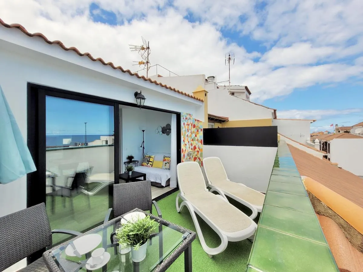 Summer Breeze Penthouse Apartment Puerto de la Cruz