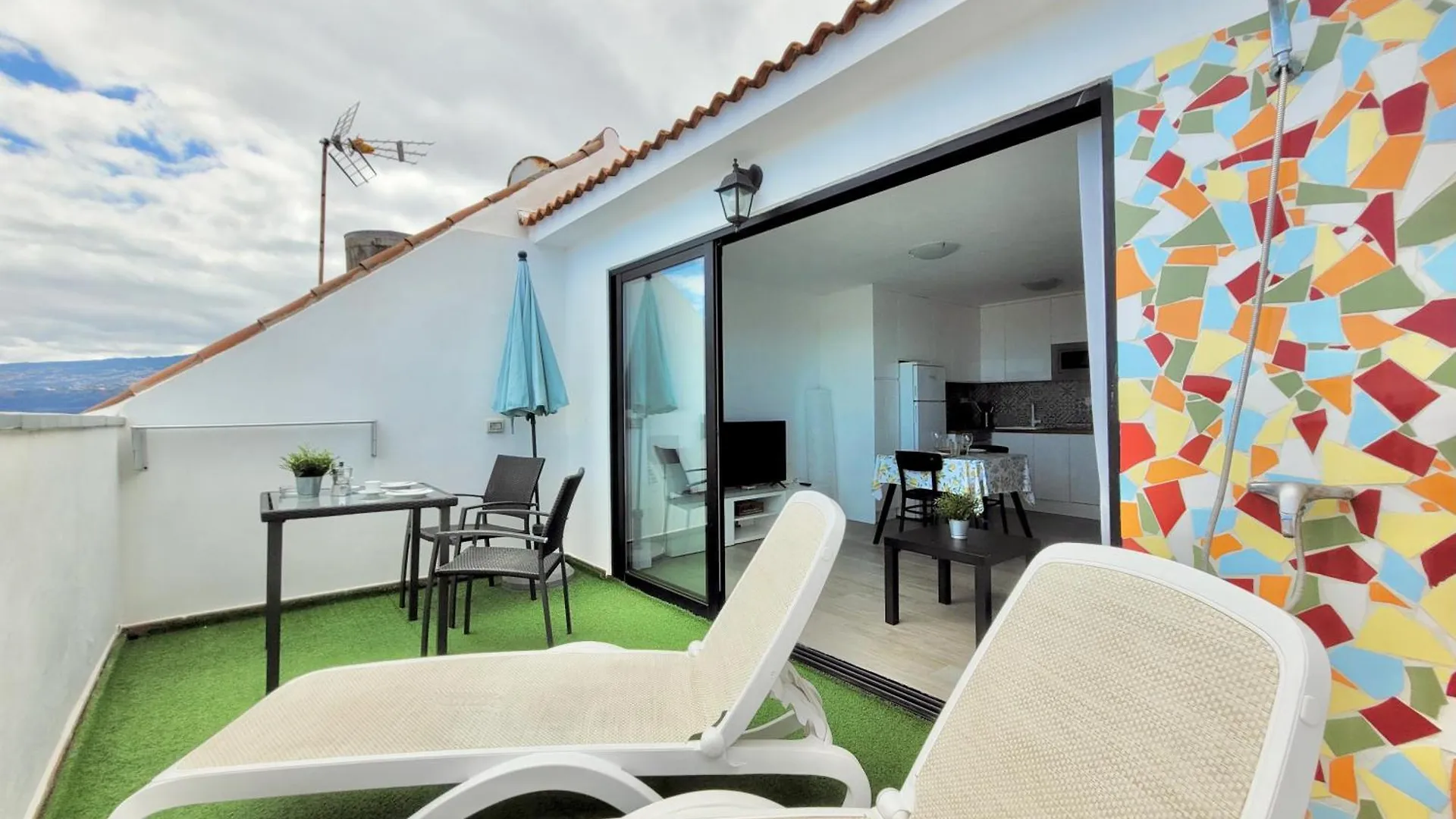 Summer Breeze Penthouse Apartment Puerto de la Cruz