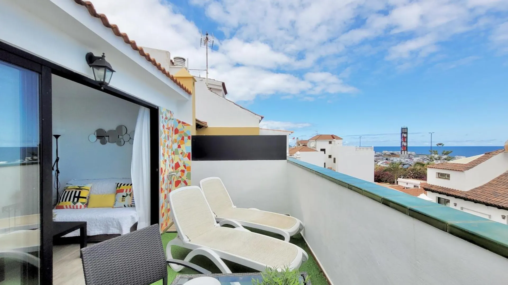 Summer Breeze Penthouse Apartment Puerto de la Cruz