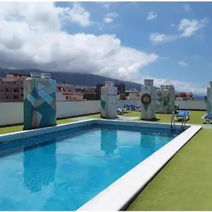 Plaza Charco - Top Centro - Piscina Rooftop Puerto de la Cruz (Tenerife)