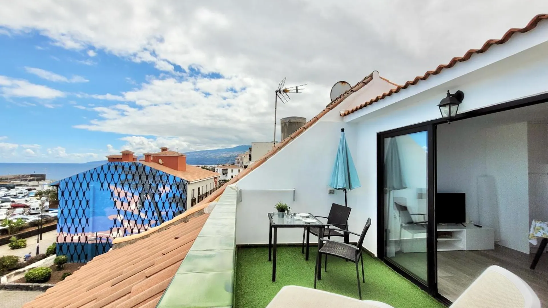 Summer Breeze Penthouse Puerto de la Cruz  Apartment